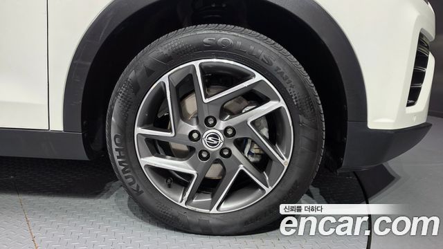 Ssangyong TIBOLI из Кореи Encar
