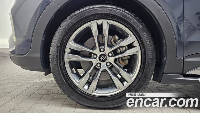 Hyundai Maxcruz из Кореи Encar