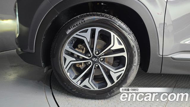 Hyundai Santafe из Кореи Encar