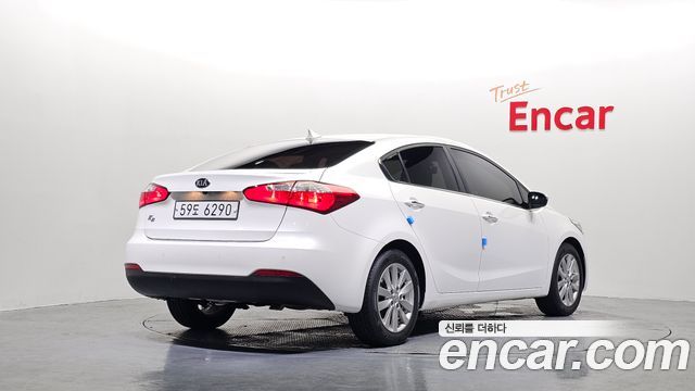 Kia K3 из Кореи Encar
