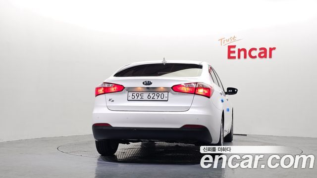Kia K3 из Кореи Encar
