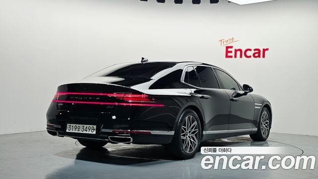 Genesis G90 из Кореи Encar