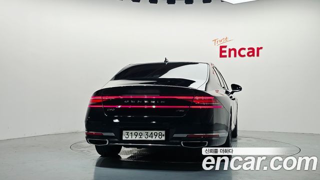 Genesis G90 из Кореи Encar