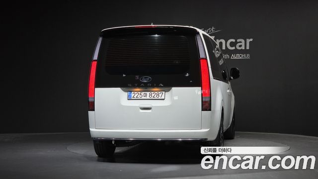 Hyundai Staria из Кореи Encar