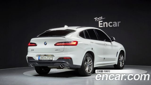 BMW X4 из Кореи Encar