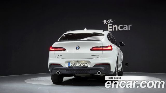 BMW X4 из Кореи Encar