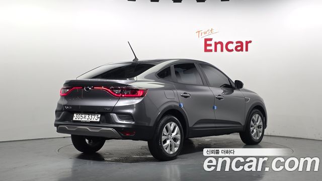 Renault (Samsung) XM3 из Кореи Encar