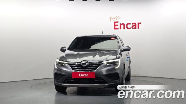 Renault (Samsung) XM3 из Кореи Encar