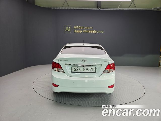 Hyundai Accent 1.6 GDI Premier — пробег 128939 км