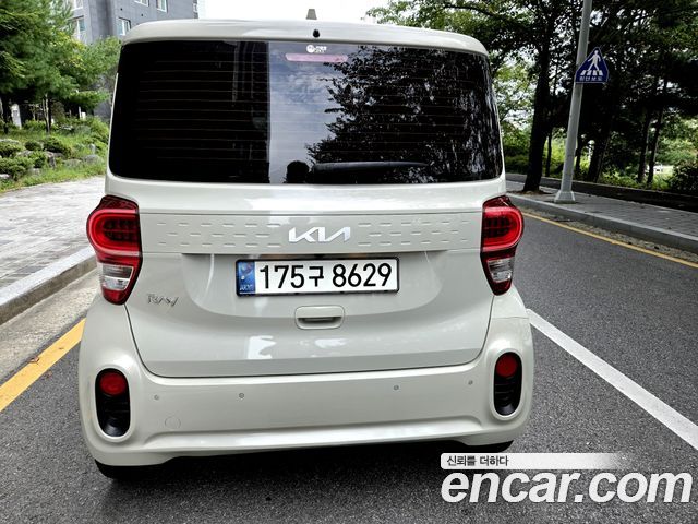 Kia RAY Signature — пробег 22575 км