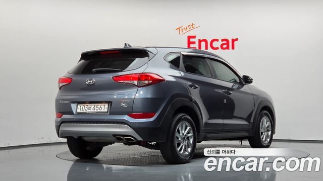 Hyundai Tucson из Кореи Encar
