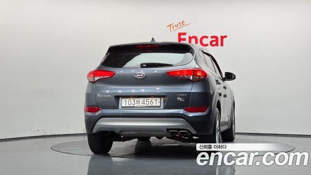 Hyundai Tucson из Кореи Encar