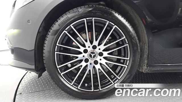 Mercedes-Benz C-Class из Кореи Encar