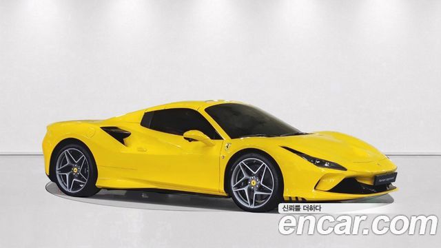 Ferrari F8 3.9 V8 — пробег 17520 км