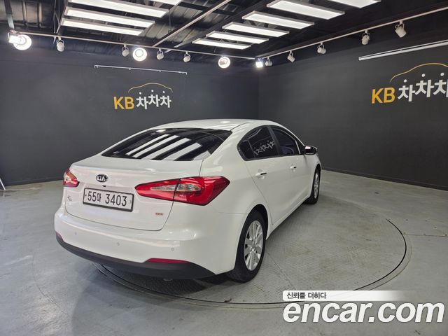 Kia K3 Trendy — пробег 81344 км