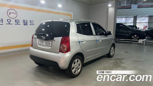 Kia morning LX Standard BlackPremium — пробег 28596 км