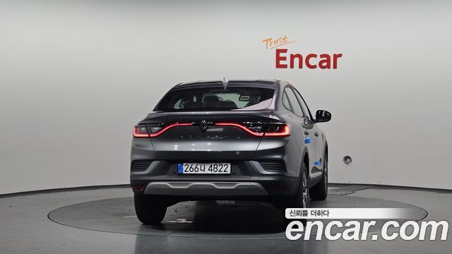 Renault (Samsung) Arkana из Кореи Encar