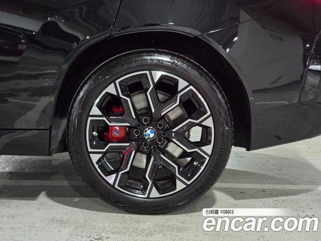 BMW X3 xDrive 20 M Sport Pro — пробег 5844 км