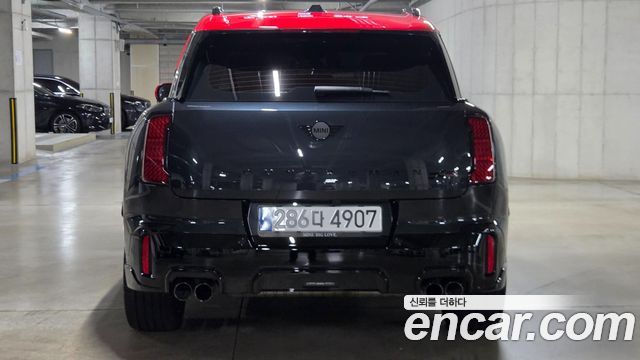 Mini Countryman ALL4 JCW — пробег 6 068 км — фото 4 из 5