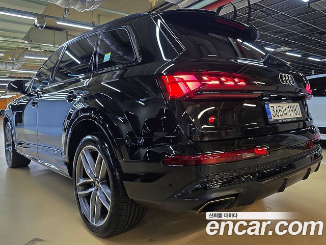 Audi Q7 из Кореи Encar