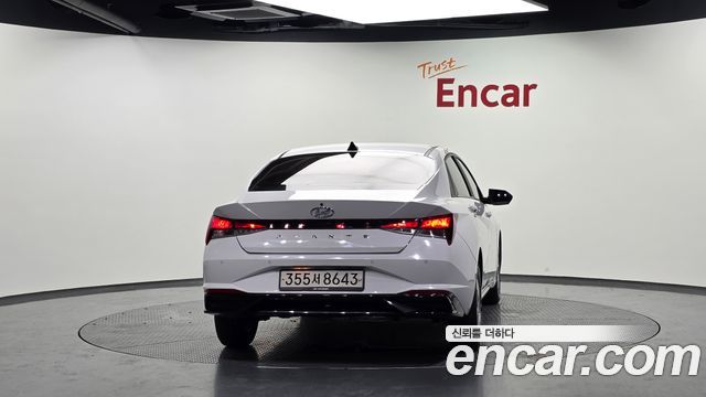 Hyundai AVANTE из Кореи Encar
