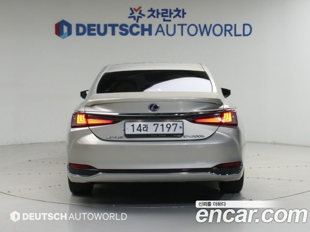 Lexus ES из Кореи Encar