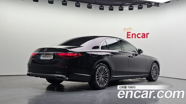 Mercedes-Benz S-Class из Кореи Encar
