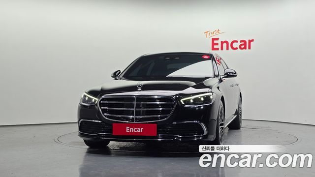 Mercedes-Benz S-Class из Кореи Encar