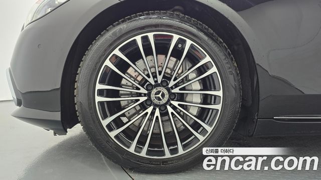 Mercedes-Benz S-Class из Кореи Encar