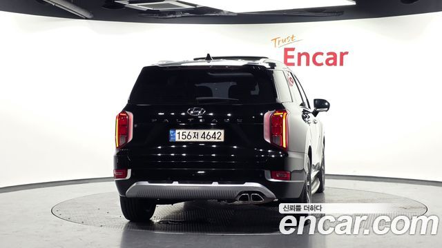 Hyundai Palisade из Кореи Encar