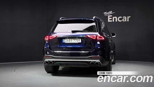 Mercedes-Benz GLE-Class из Кореи Encar