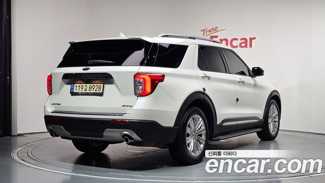 Ford Explorer из Кореи Encar