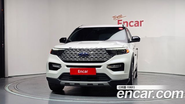 Ford Explorer из Кореи Encar