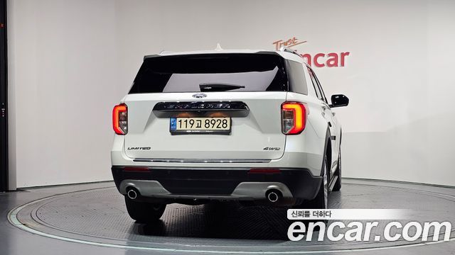 Ford Explorer из Кореи Encar