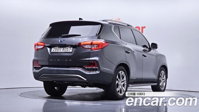Ssangyong Rexton из Кореи Encar