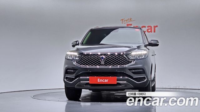 Ssangyong Rexton из Кореи Encar