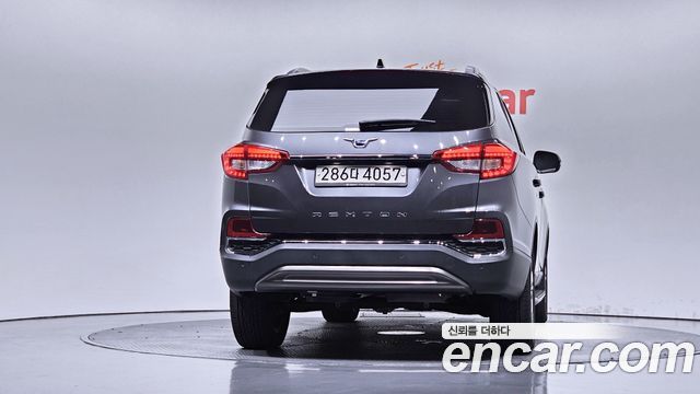 Ssangyong Rexton из Кореи Encar