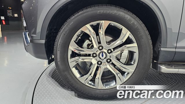 Ssangyong Rexton из Кореи Encar