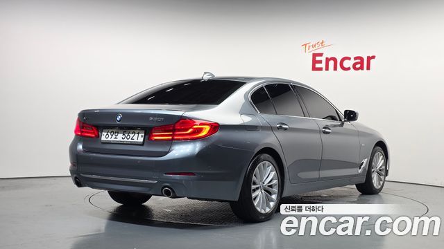 BMW 5-Series из Кореи Encar
