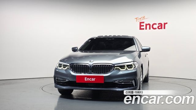 BMW 5-Series из Кореи Encar