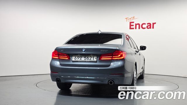 BMW 5-Series из Кореи Encar