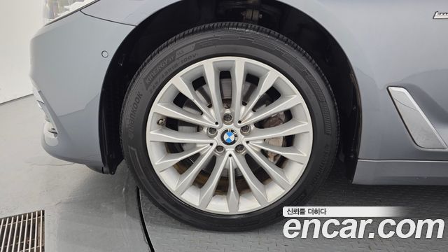 BMW 5-Series из Кореи Encar