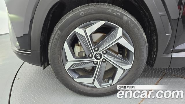Hyundai Tucson из Кореи Encar