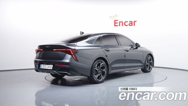 Kia K5 из Кореи Encar