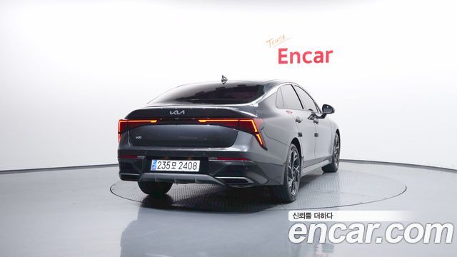 Kia K5 из Кореи Encar