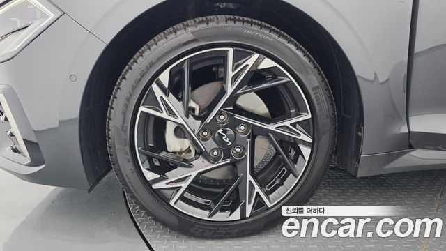 Kia K5 из Кореи Encar