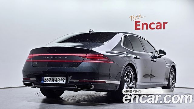 Genesis G90 из Кореи Encar