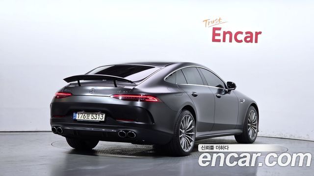 Mercedes-Benz AMG GT из Кореи Encar