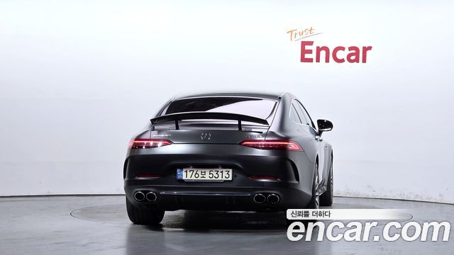 Mercedes-Benz AMG GT из Кореи Encar