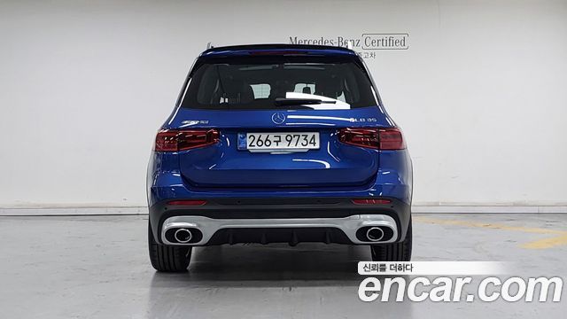 Mercedes-Benz GLB-Class из Кореи Encar
